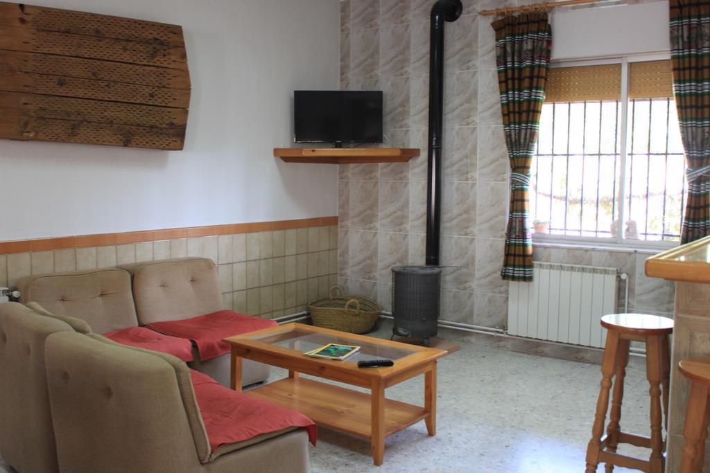 Albergue Los Chorros Ріопар Екстер'єр фото